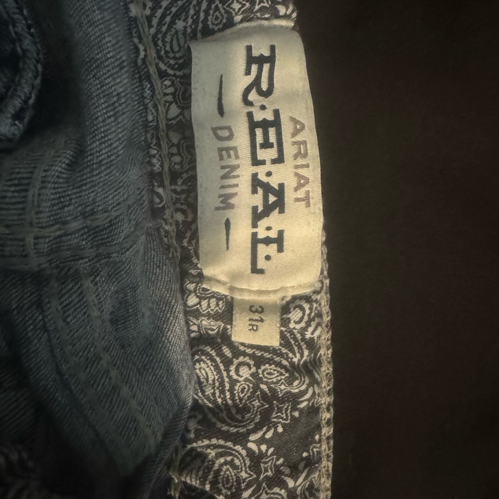 Ariat REAL bootcut jeans size 31R